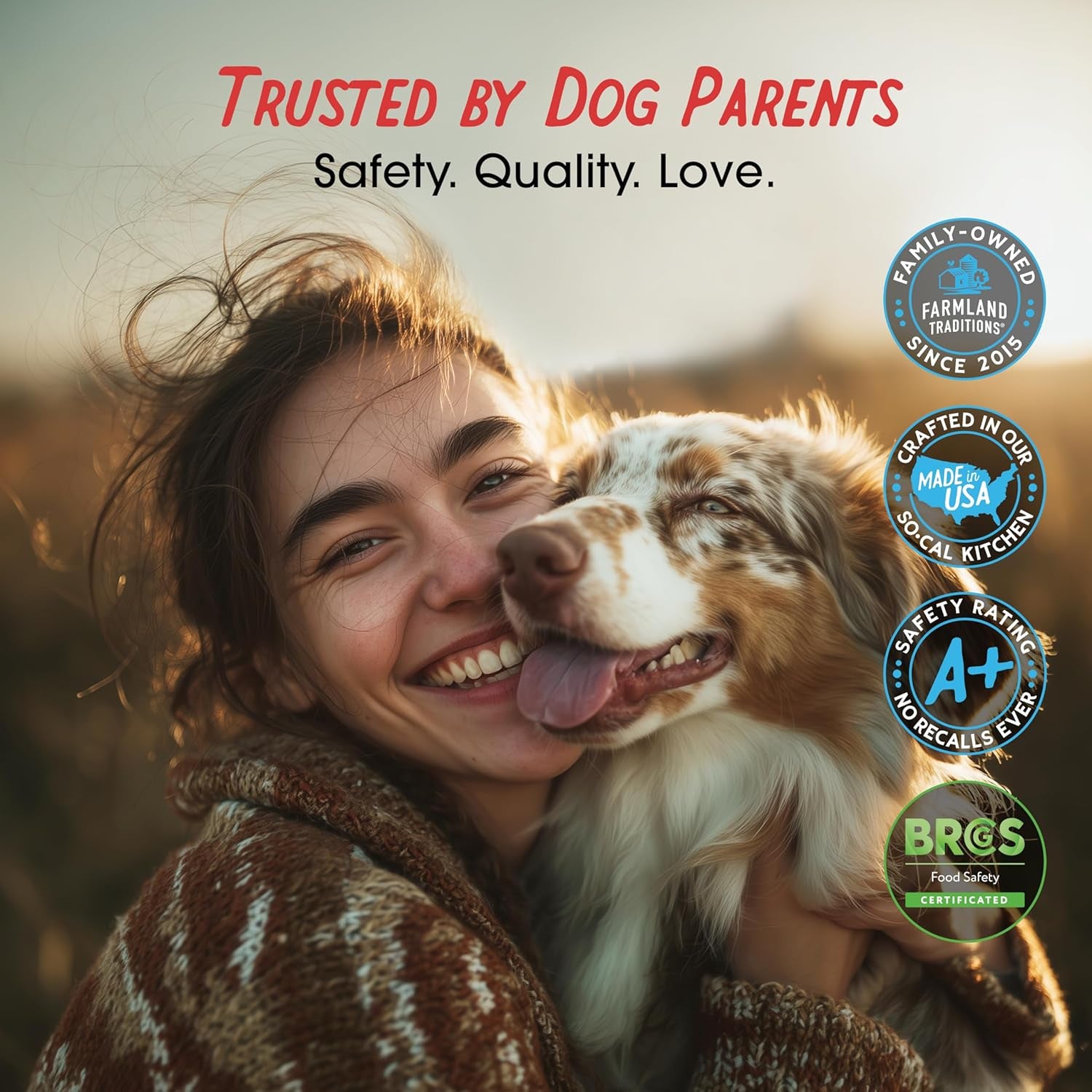 Dogs Love Chicken Premium Jerky Treats for Dogs